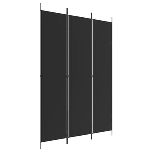 vidaXL Room Divider Folding Partition Privacy Screen for Home Office Fabric-63
