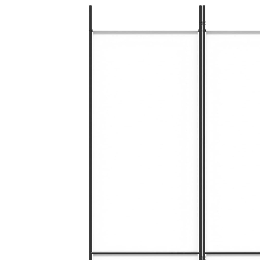 vidaXL Room Divider Folding Partition Privacy Screen for Home Office Fabric-54