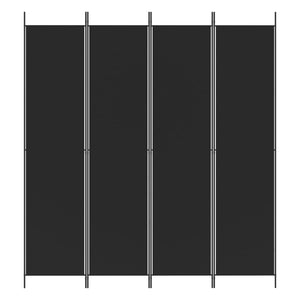 vidaXL Room Divider Folding Partition Privacy Screen for Home Office Fabric-45