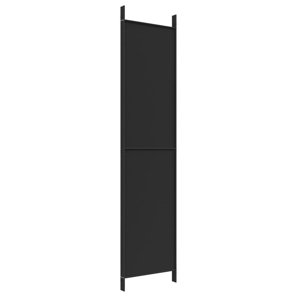 vidaXL Room Divider Folding Partition Privacy Screen for Home Office Fabric-66