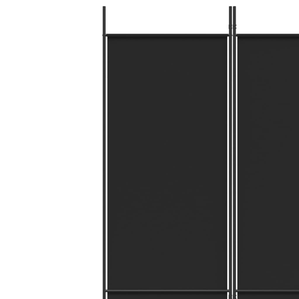 vidaXL Room Divider Folding Partition Privacy Screen for Home Office Fabric-40