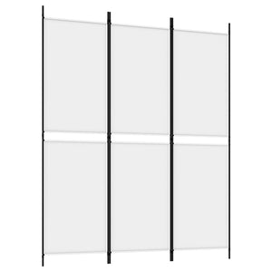 vidaXL 5-Panel Room Divider Anthracite 98.4"x70.9" Fabric-25