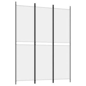 vidaXL 5-Panel Room Divider Anthracite 98.4"x70.9" Fabric-16