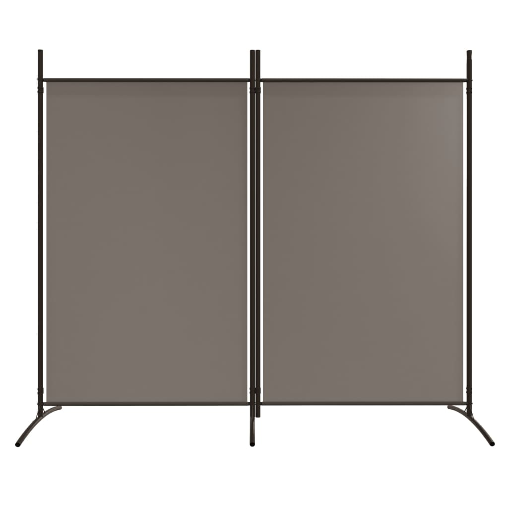 vidaXL Room Divider Panel Privacy Screen Partition Separation Office Fabric-68