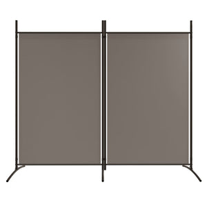 vidaXL Room Divider Panel Privacy Screen Partition Separation Office Fabric-68