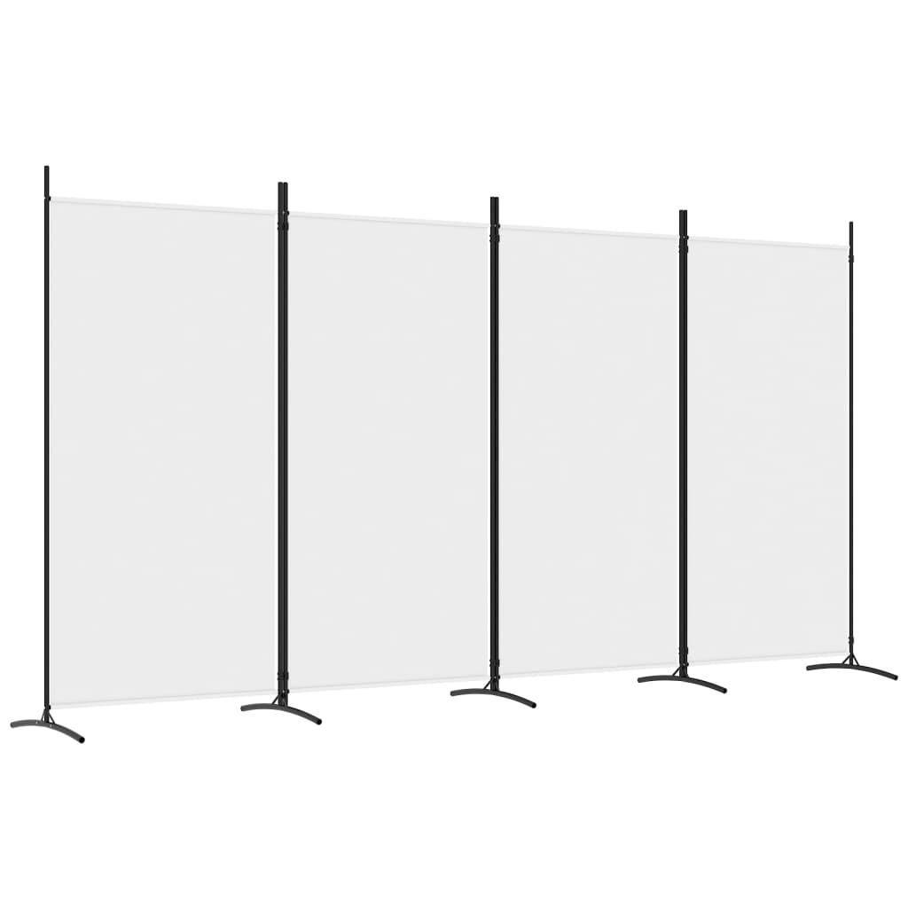 vidaXL Room Divider Panel Privacy Screen Partition Separation Office Fabric-21