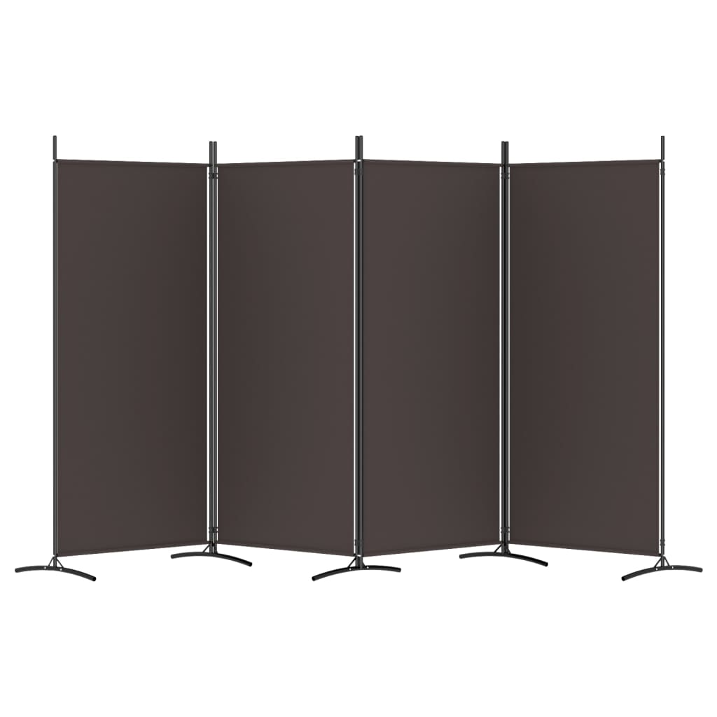 vidaXL Room Divider Panel Privacy Screen Partition Separation Office Fabric-72