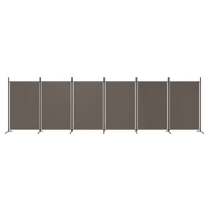 vidaXL Room Divider Panel Privacy Screen Partition Separation Office Fabric-67