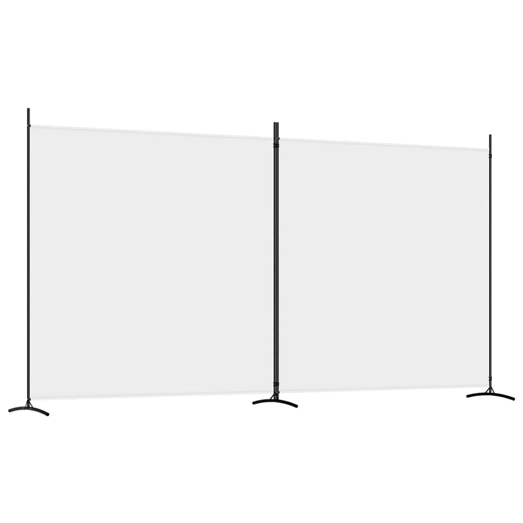 vidaXL Room Divider Folding Wall Partition Privacy Screen for Office Fabric-39