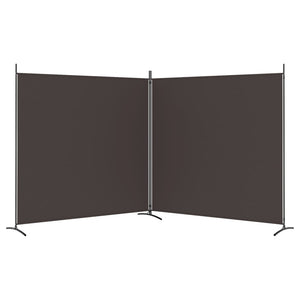 vidaXL Room Divider Folding Wall Partition Privacy Screen for Office Fabric-2