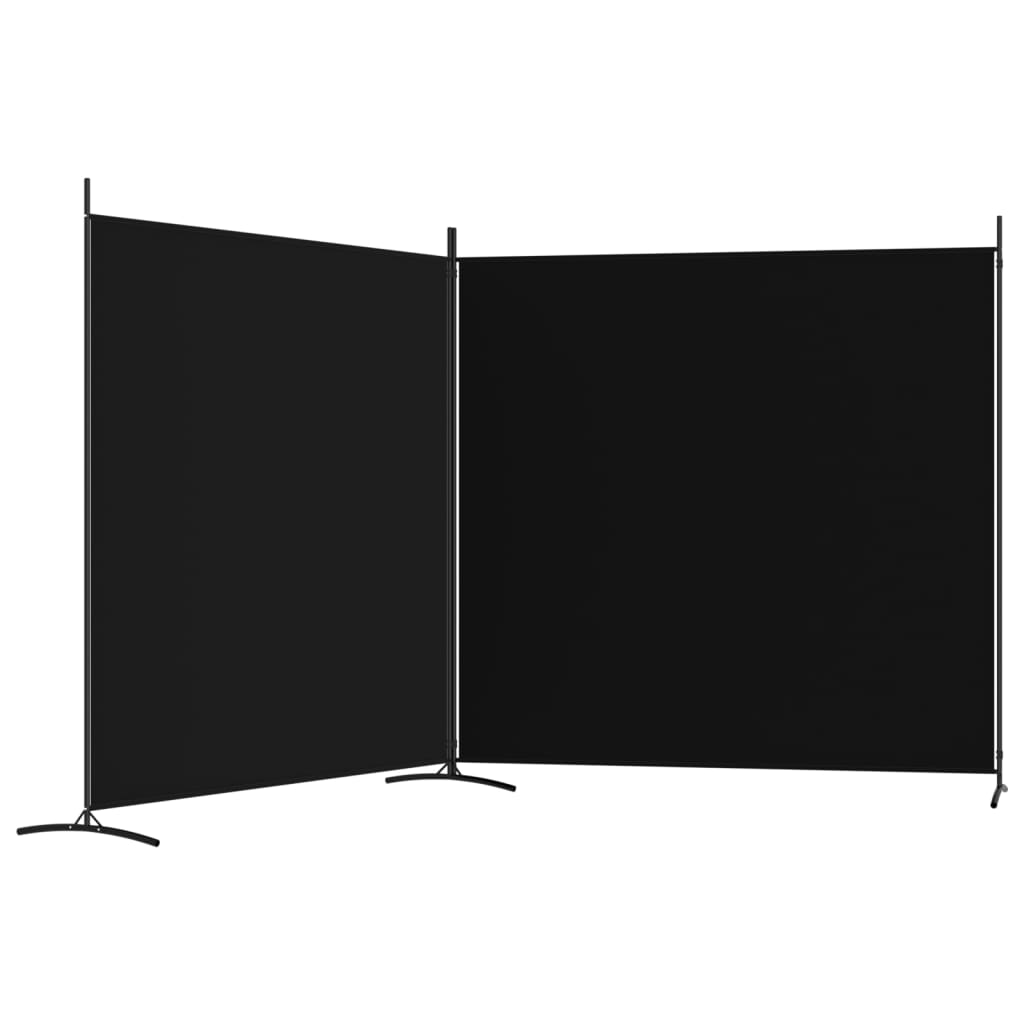 vidaXL Room Divider Folding Wall Partition Privacy Screen for Office Fabric-54