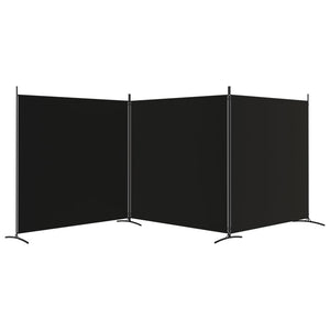 vidaXL Room Divider Folding Wall Partition Privacy Screen for Office Fabric-8