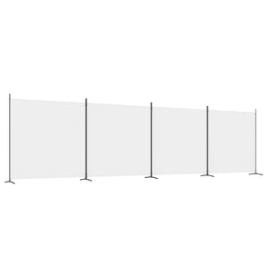 vidaXL Room Divider Folding Wall Partition Privacy Screen for Office Fabric-21
