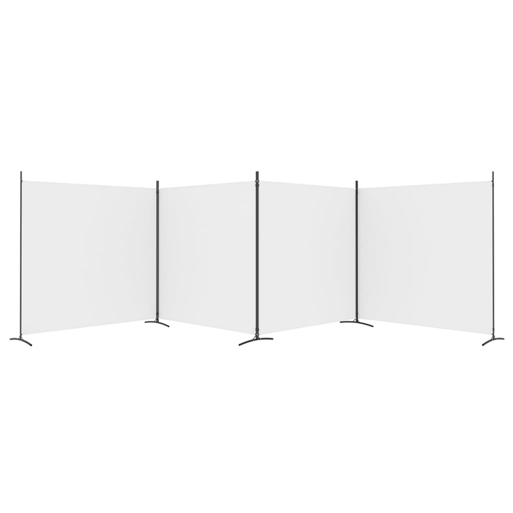 vidaXL Room Divider Folding Wall Partition Privacy Screen for Office Fabric-52
