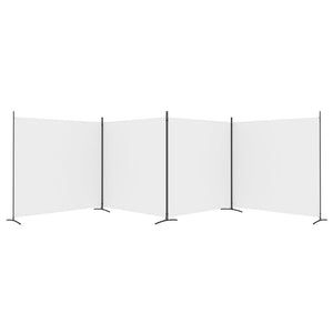 vidaXL Room Divider Folding Wall Partition Privacy Screen for Office Fabric-52