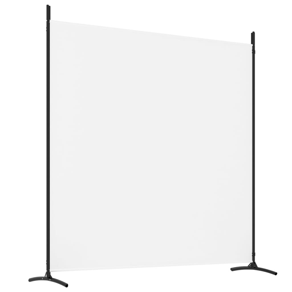 vidaXL Room Divider Folding Wall Partition Privacy Screen for Office Fabric-61