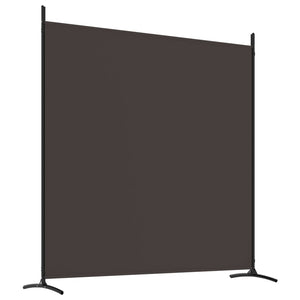 vidaXL Room Divider Folding Wall Partition Privacy Screen for Office Fabric-71