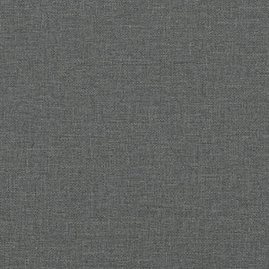 vidaXL Reclining Office Chair Dark Gray Fabric-2