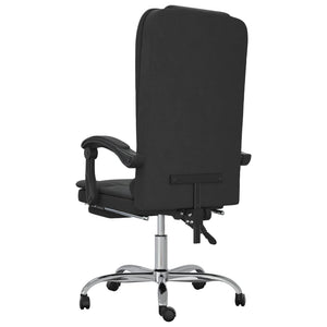 vidaXL Massage Chair 360 Degree Swivel Reclining Desk Office Chair Velvet-10