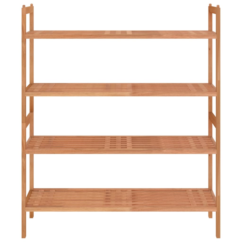 vidaXL Shoe Rack Shoe Organizer Shelf Holder for Entryway Closet Solid Wood-1