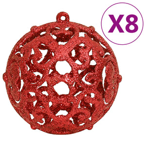 vidaXL Christmas Decoration Christmas Bauble Set Ball Ornament Polystyrene-57