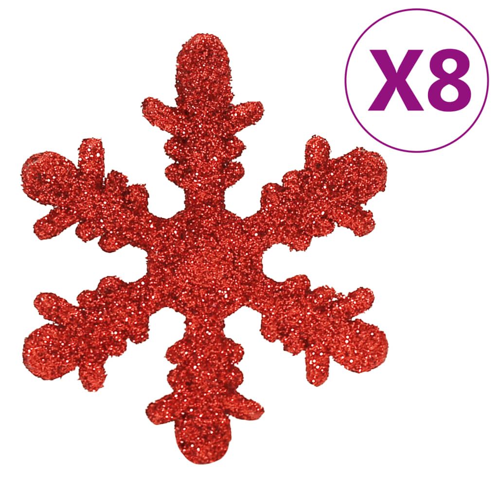 vidaXL Christmas Decoration Christmas Bauble Set Ball Ornament Polystyrene-13