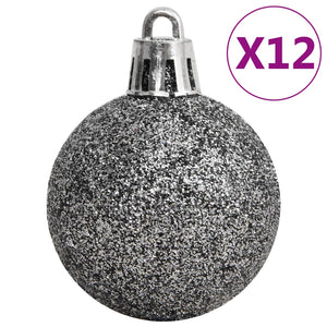 vidaXL Christmas Decoration Christmas Bauble Set Ball Ornament Polystyrene-61