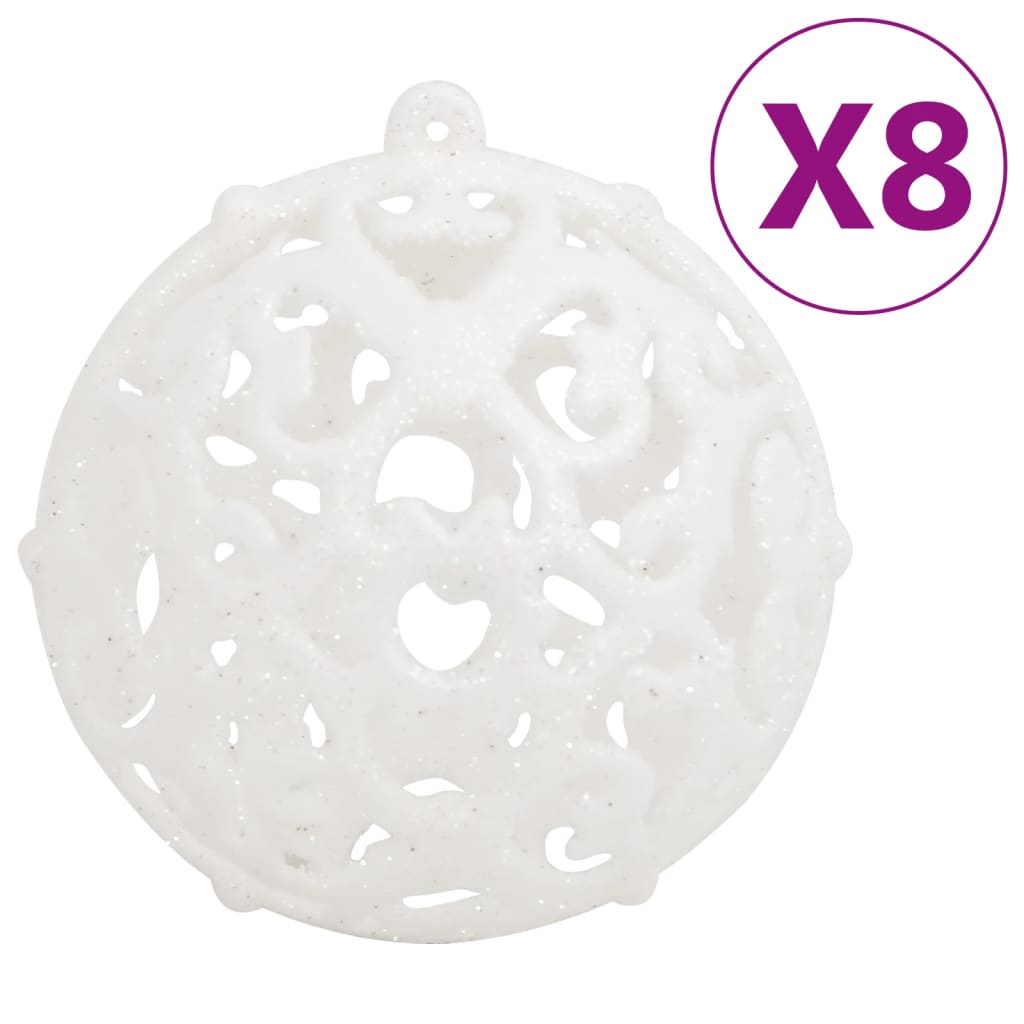 vidaXL Christmas Decoration Christmas Bauble Set Ball Ornament Polystyrene-63