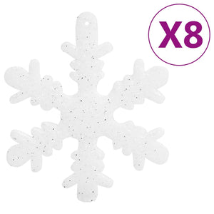 vidaXL Christmas Decoration Christmas Bauble Set Ball Ornament Polystyrene-67