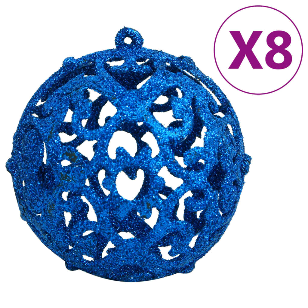 vidaXL Christmas Decoration Christmas Bauble Set Ball Ornament Polystyrene-5