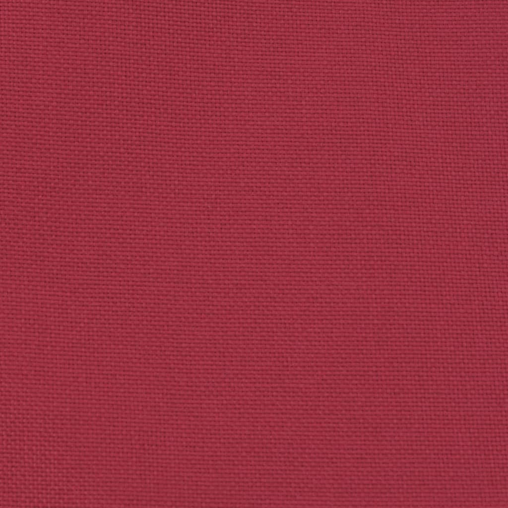 vidaXL Tub Chair Wine Red Fabric-5