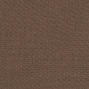 vidaXL Tub Chair Brown Fabric-5