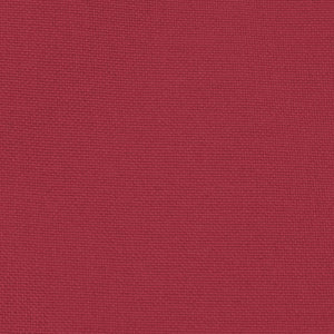 vidaXL Tub Chair with Footstool Wine Red Fabric-6