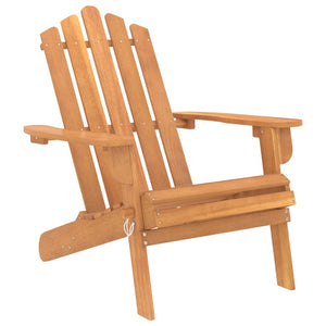 vidaXL Patio Adirondack Chairs 2 pcs Solid Wood Acacia-2