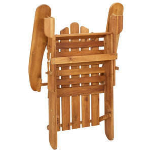 vidaXL Patio Adirondack Chairs 2 pcs Solid Wood Acacia-6