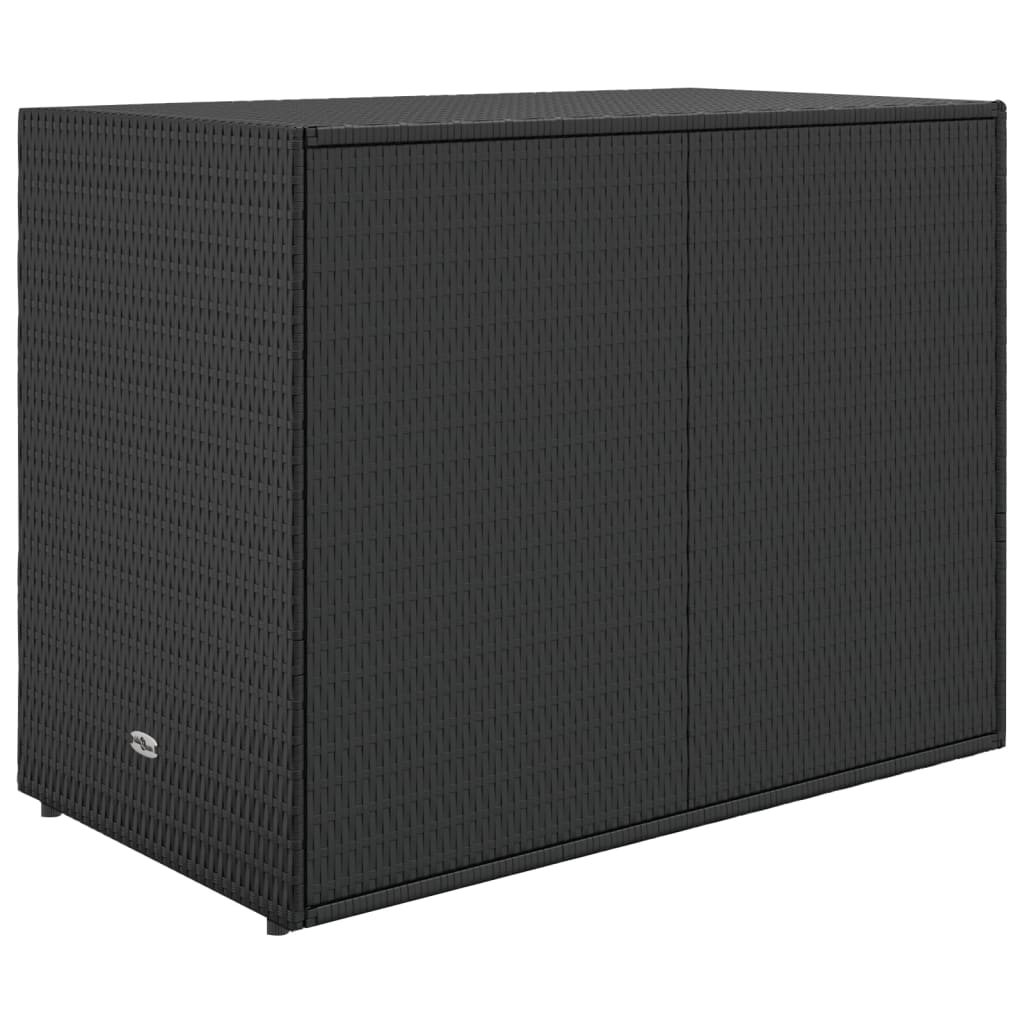 vidaXL Storage Unit Outdoor Storage Cabinet Patio Storage Box Poly Rattan-17