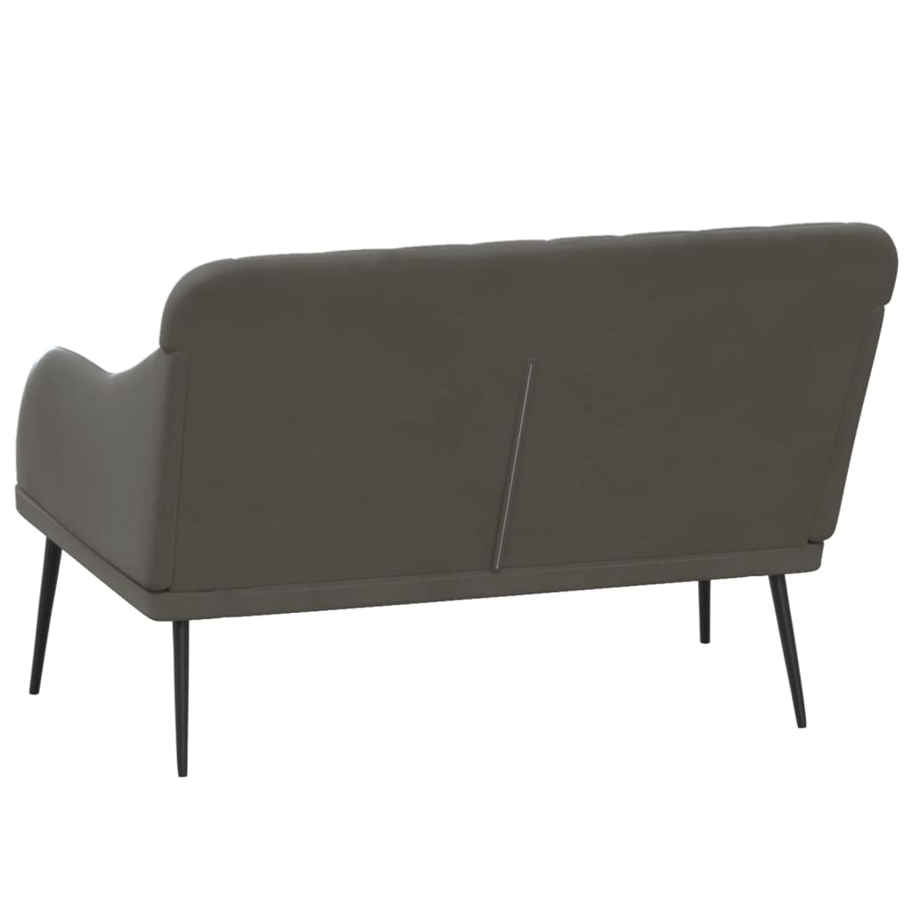 vidaXL Loveseat Upholstered Couch Bench with Armrests for Dining Room Velvet-13