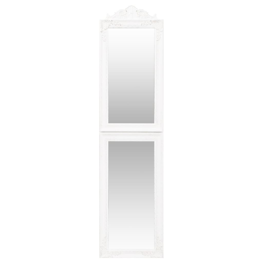 vidaXL Free-Standing Mirror Full Lenth Floor Mirror with Stand for Hallway-37