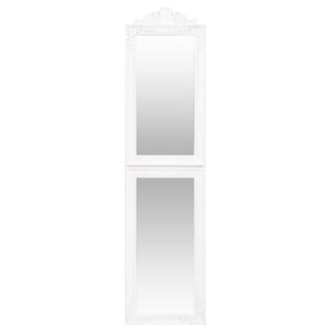 vidaXL Free-Standing Mirror Full Lenth Floor Mirror with Stand for Hallway-37