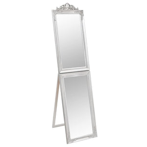 vidaXL Free-Standing Mirror Full Lenth Floor Mirror with Stand for Hallway-27