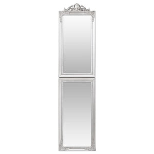 vidaXL Free-Standing Mirror Full Lenth Floor Mirror with Stand for Hallway-41