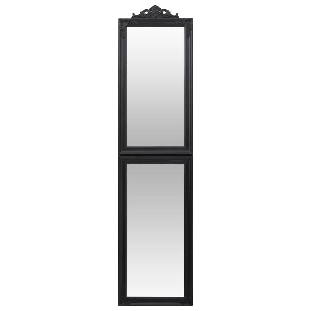 vidaXL Free-Standing Mirror Full Lenth Floor Mirror with Stand for Hallway-21