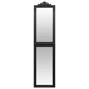 vidaXL Free-Standing Mirror Full Lenth Floor Mirror with Stand for Hallway-21