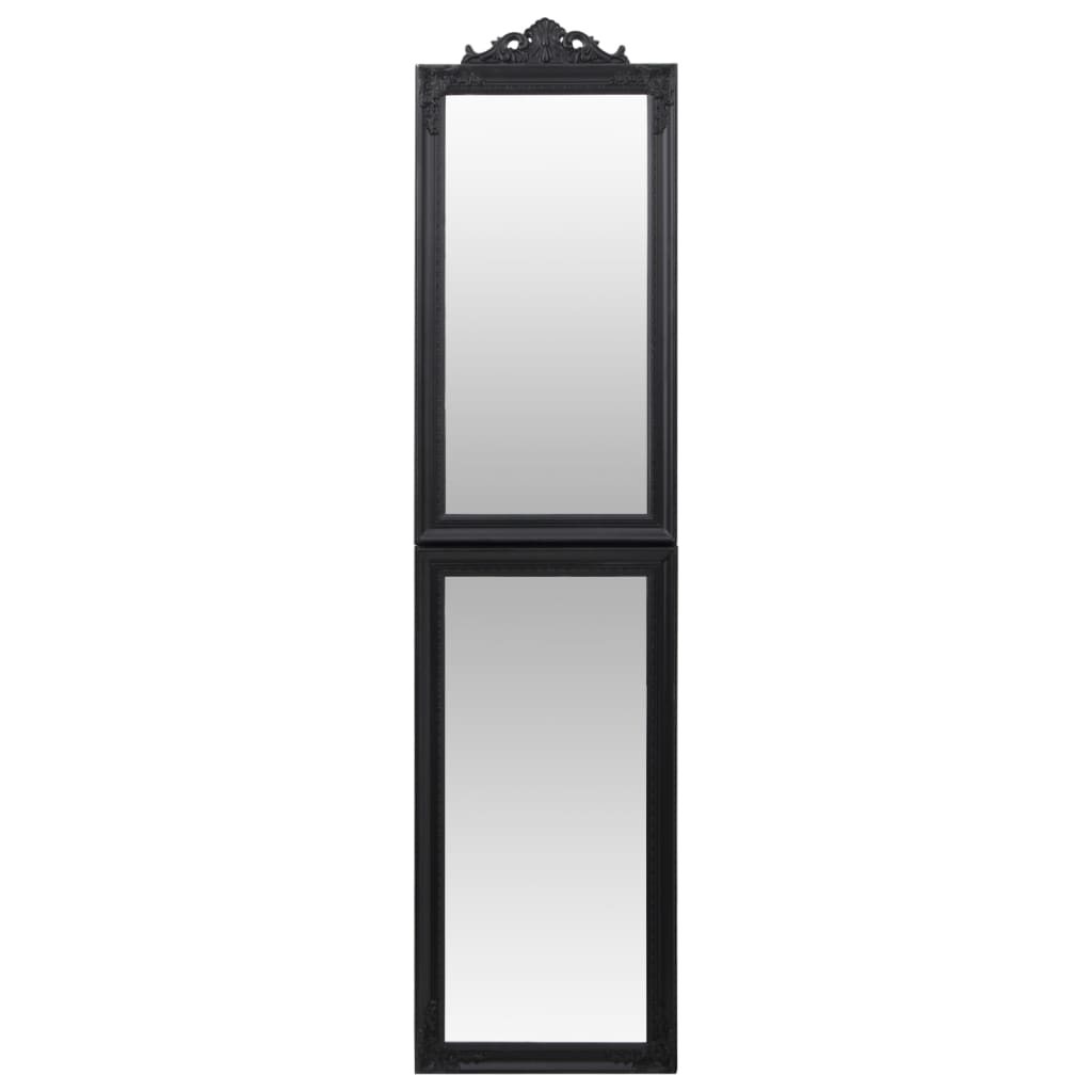 vidaXL Free-Standing Mirror Full Lenth Floor Mirror with Stand for Hallway-3