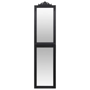 vidaXL Free-Standing Mirror Full Lenth Floor Mirror with Stand for Hallway-3