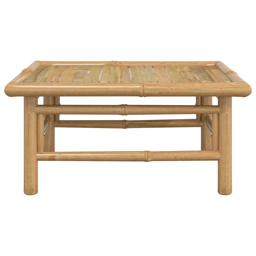 vidaXL Patio Table 25.6"x21.7"x11.8" Bamboo-1