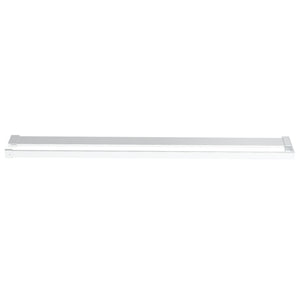 vidaXL Shower Shelf for Walk-in Shower Wall Shelf with Towel Bar Aluminum-18