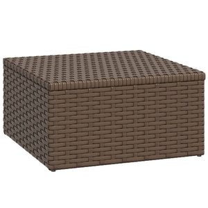 vidaXL Patio Furniture Set Patio Lounge Set Outdoor Furniture Poly Rattan-3