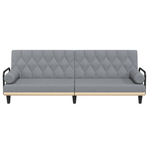 vidaXL Sofa Bed with Armrests Sleeper Sofa Loveseat Recliner Chair Fabric-37