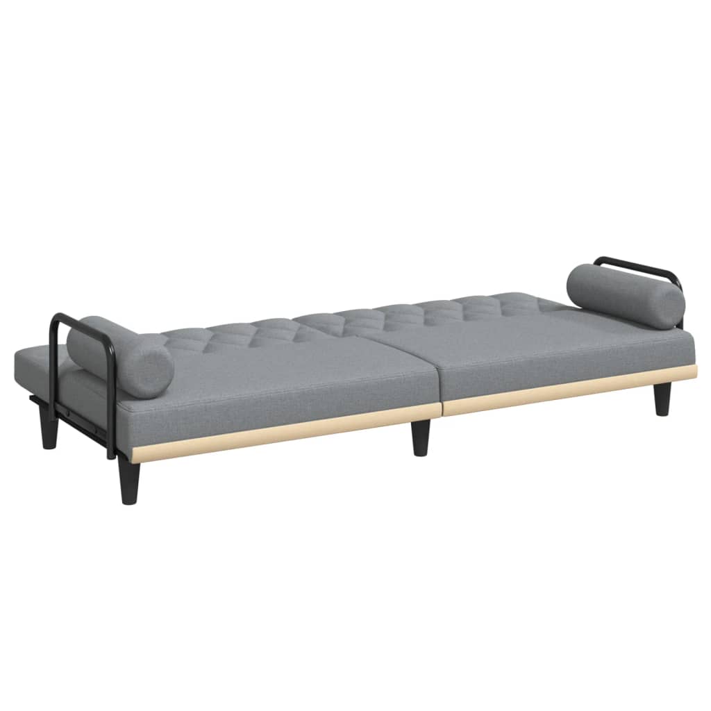 vidaXL Sofa Bed with Armrests Sleeper Sofa Loveseat Recliner Chair Fabric-1